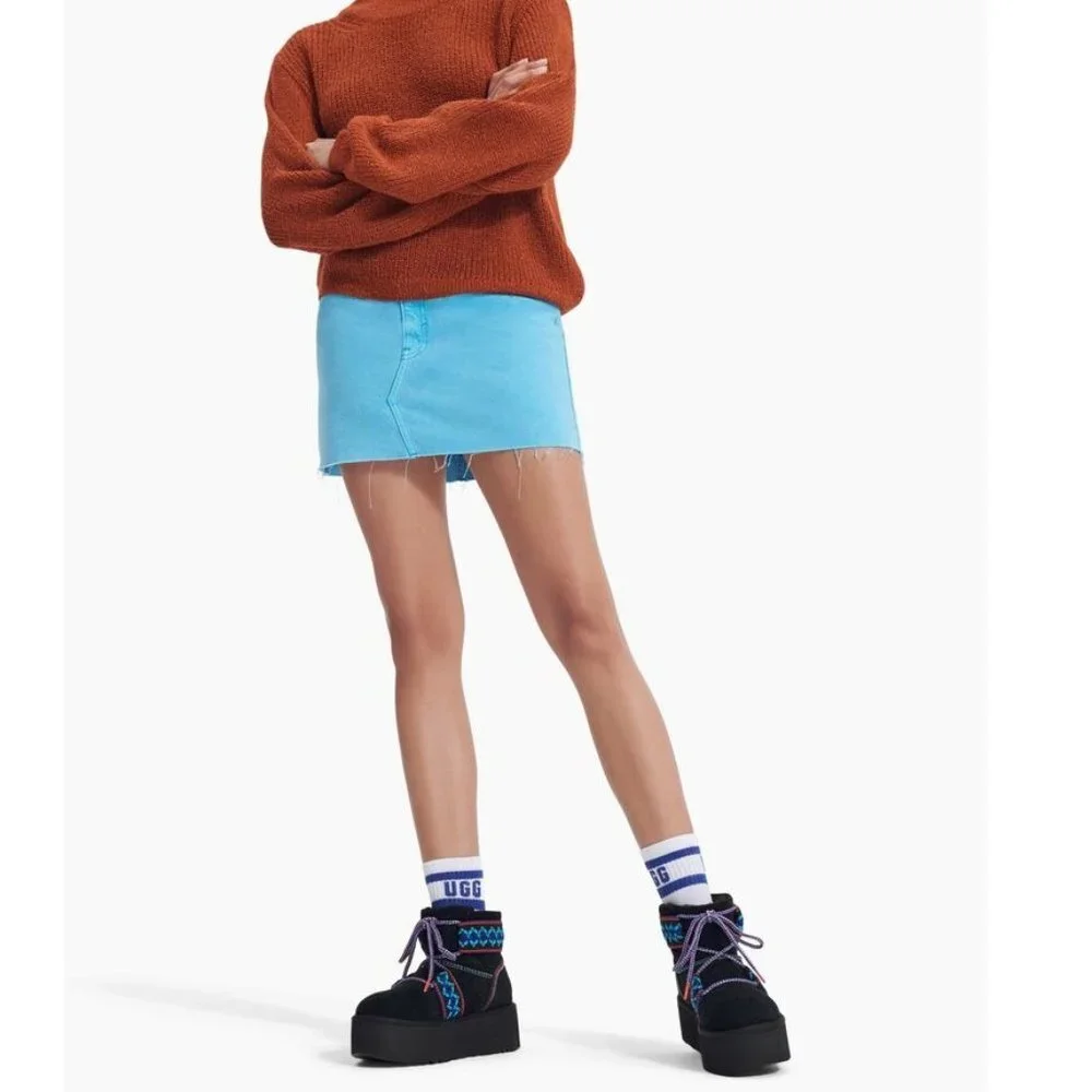 UGG | Shoes | Ugg Womens Classic Mini Ii Braid Platform Boot